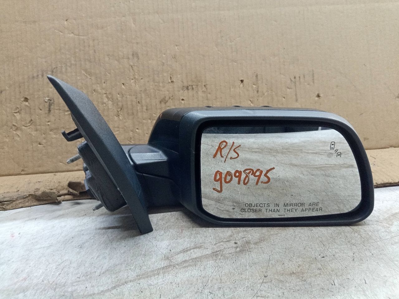 2011 FORD EDGE 6cyl Gasoline 3.5 Right SIDE VIEW MIRROR - 211877