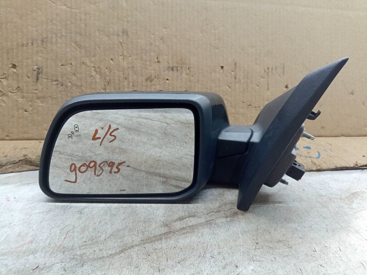 2011 FORD EDGE 6cyl Gasoline 3.5 Left SIDE VIEW MIRROR - 211878