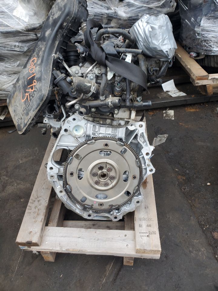 2018 NISSAN ROGUE SPORT 2.0L 4cyl Gasoline VVT ENGINE ASSEMBLY - 211899