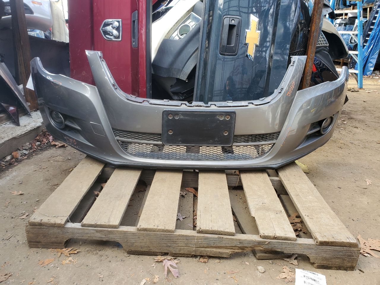 2011 VOLKSWAGEN TIGUAN 4cyl Gasoline Turbo 2.0 BUMPER ASSY, FRONT - 212398