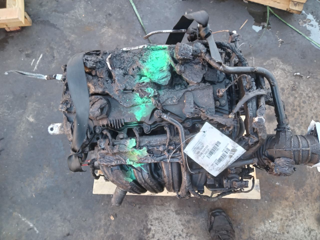 2023 HYUNDAI KONA ENGINE ASSEMBLY - 212541