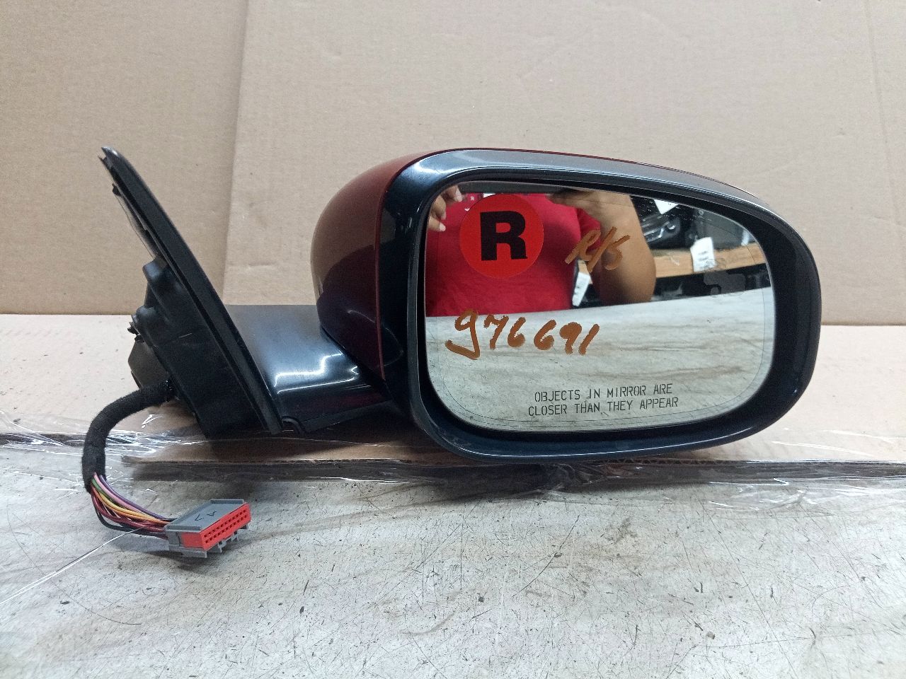 2013 JAGUAR XF 6cyl Supercharged 3.0 Right SIDE VIEW MIRROR - 212605