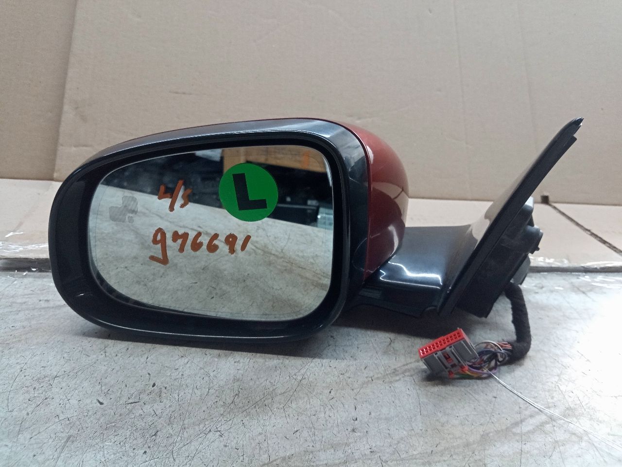 2013 JAGUAR XF 6cyl Supercharged 3.0 Left SIDE VIEW MIRROR - 212606