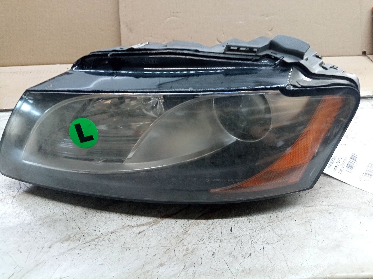 2012 AUDI A5 4cyl Gasoline Turbo 2.0 Left HEADLAMP ASSEMBLY - 212677