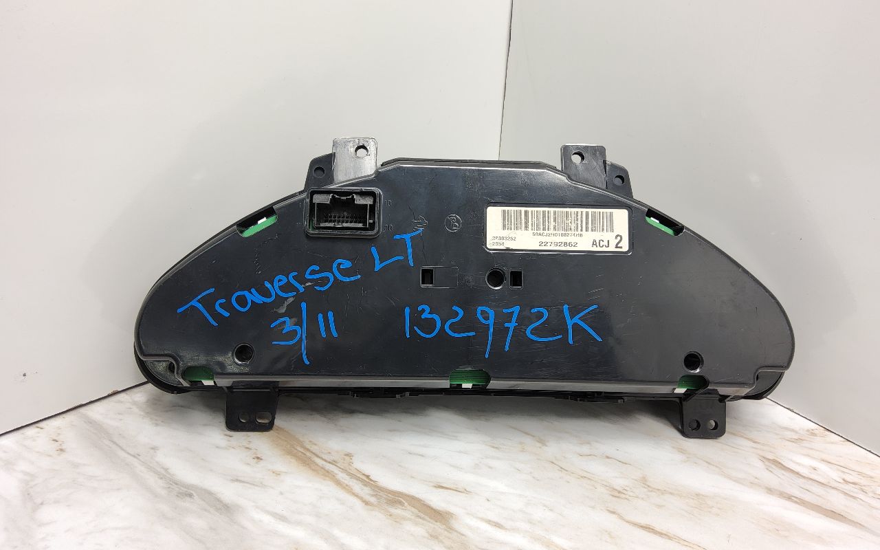 2011 CHEVROLET TRAVERSE Speedo Head/Cluster - 2129 — photo 3