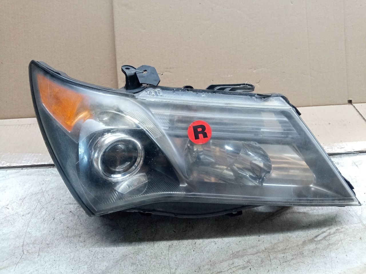 2009 ACURA MDX 3.7L 6cyl Gasoline VVT Right HEADLAMP ASSEMBLY - 212908