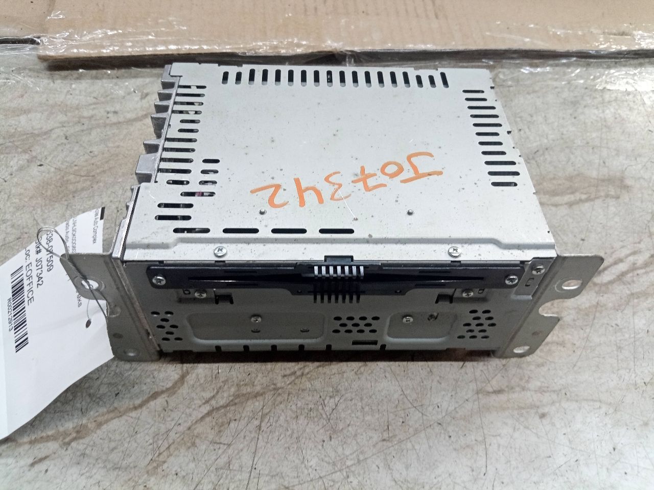 2013 LINCOLN MKS 6cyl Gasoline 3.7 Radio Audio - 212913