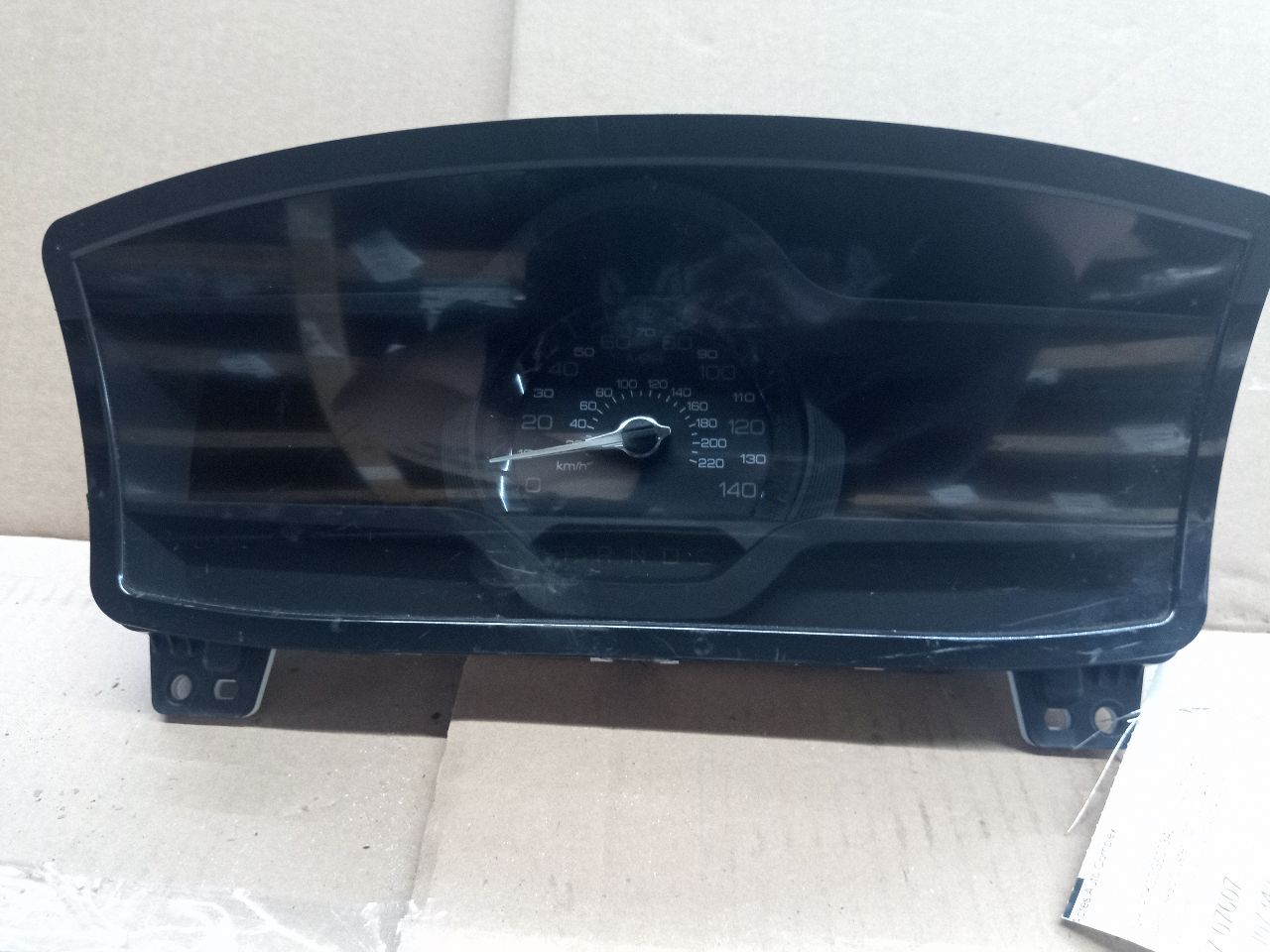 2013 LINCOLN MKS 6cyl Gasoline 3.7 Speedo Head/Cluster - 212919