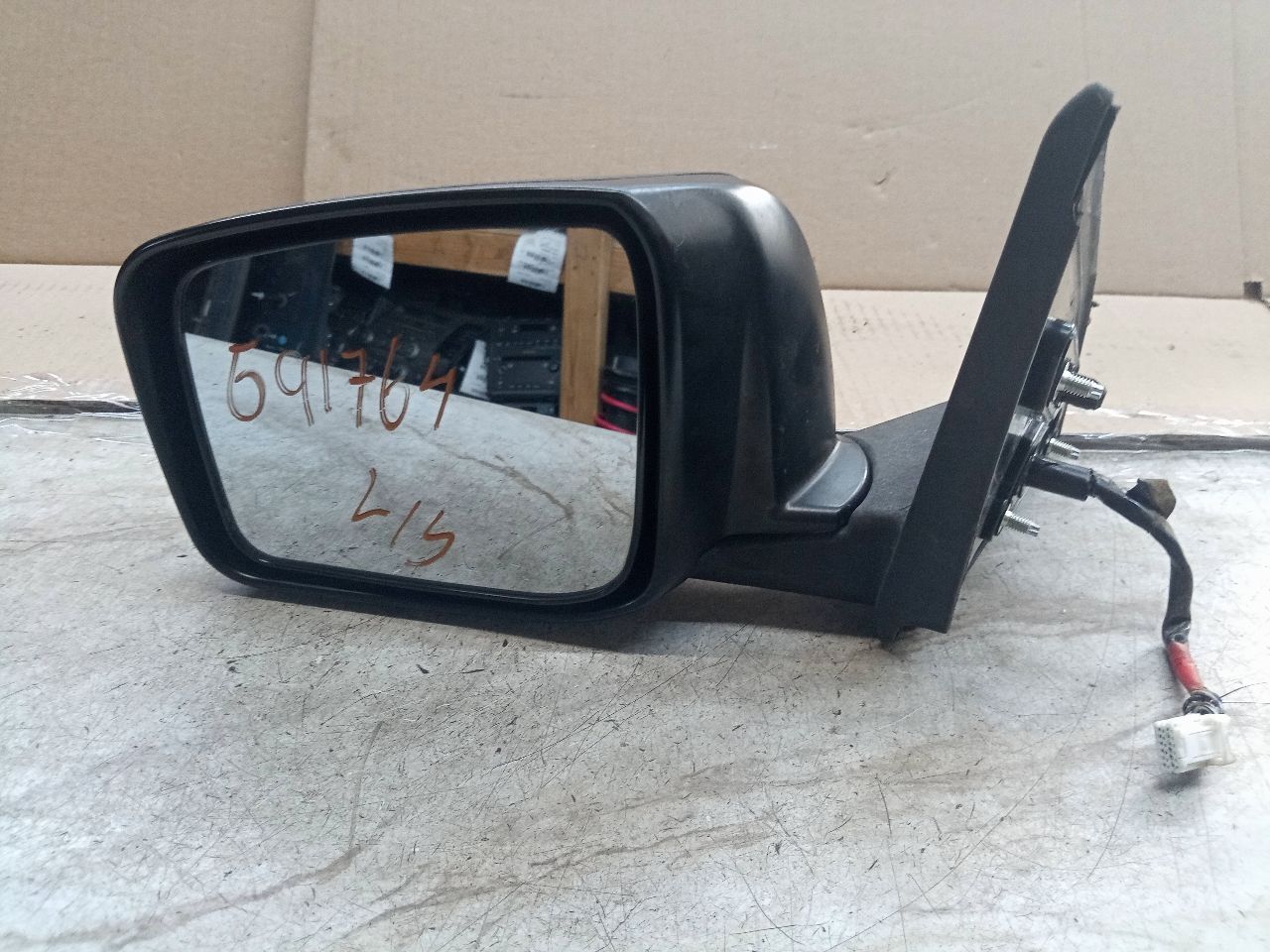 2012 NISSAN ROGUE 4cyl Gasoline 2.5 DOHC Left SIDE VIEW MIRROR - 212920