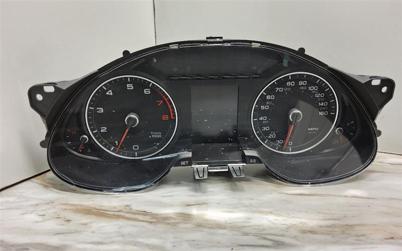 2013 AUDI A4 Speedo Head/Cluster - 2130 — photo 1