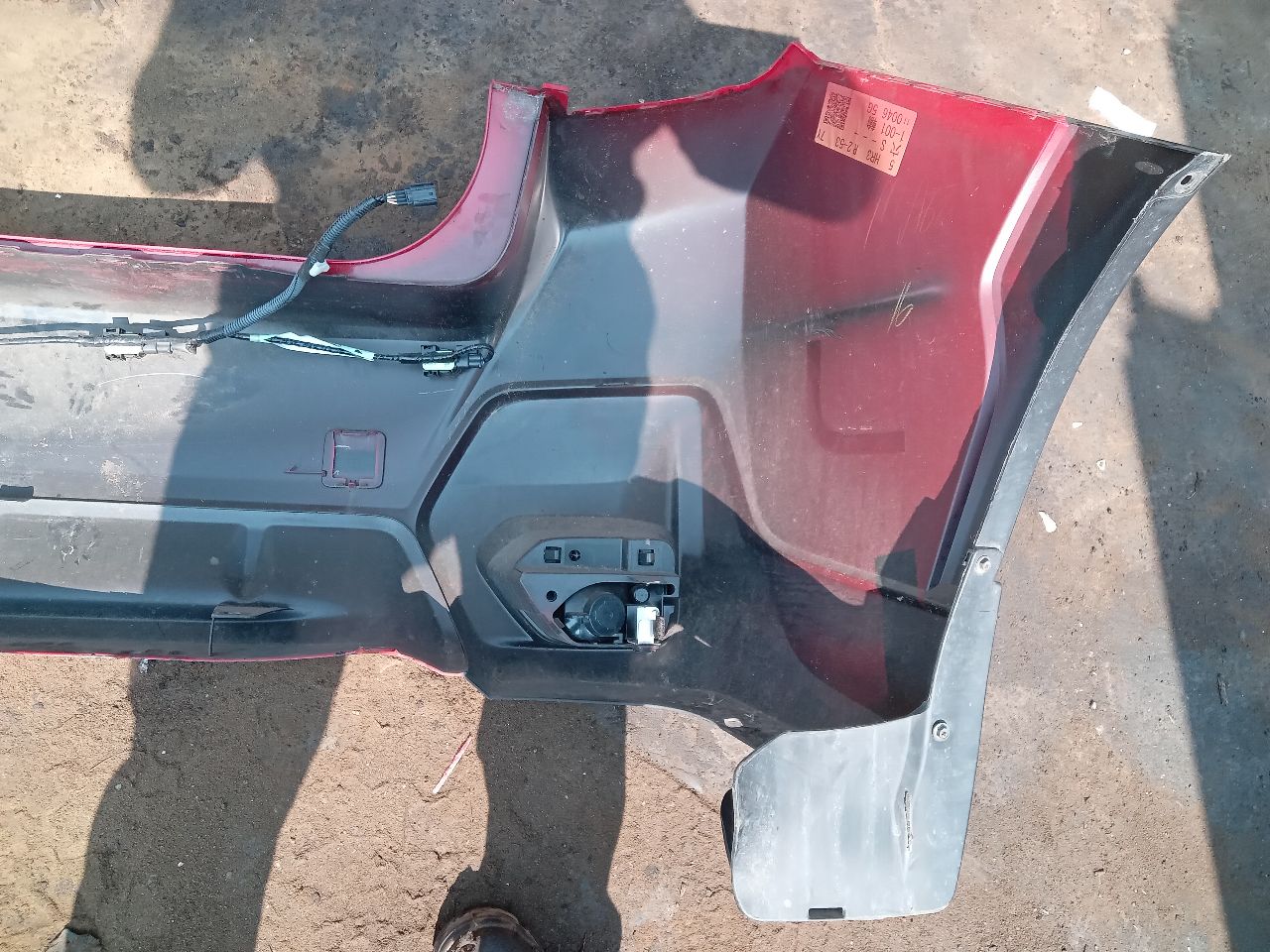 2020 SUBARU XV CROSSTREK 2.0L 4cyl Gasoline VVT BUMPER ASSY, REAR - 213204