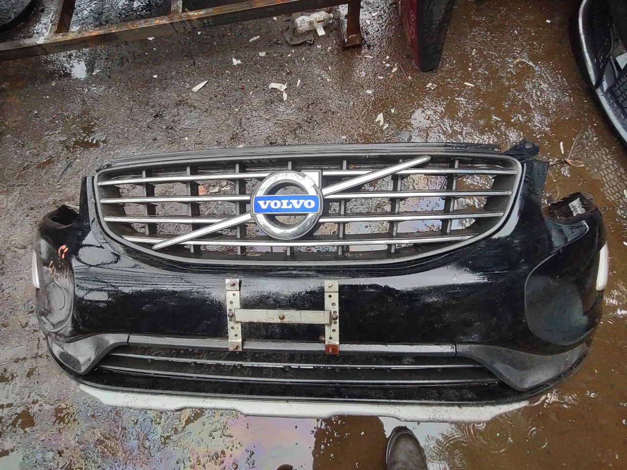 2016 VOLVO XC60 5cyl Gasoline Turbo 2.5 BUMPER ASSY, FRONT - 213230