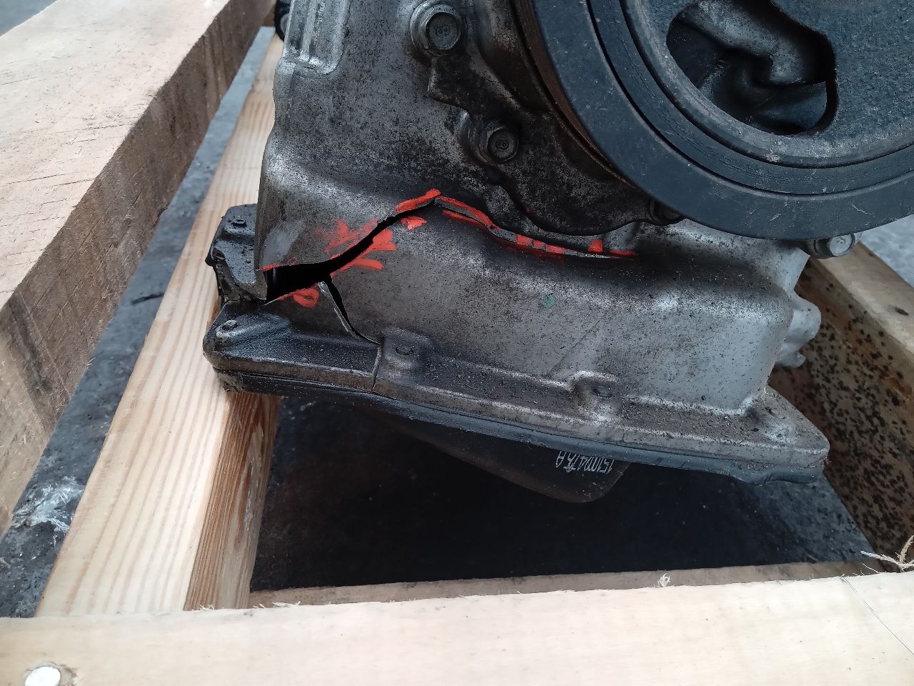 2016 HYUNDAI VELOSTER 4cyl Gasoline 1.6 DOHC ENGINE ASSEMBLY - 213251 — photo 3