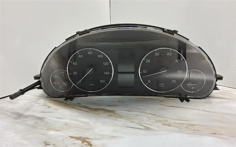 2005 MERCEDES-BENZ C-CLASS Speedo Head/Cluster - 2133