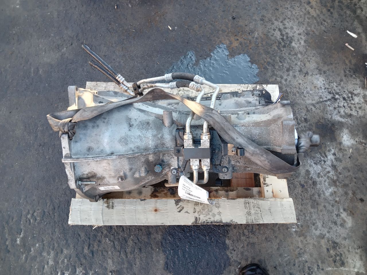 2018 ALFA-ROMEO STELVIO 2.0L 4cyl Gasoline VVT Transmiss,Transaxle - 213310