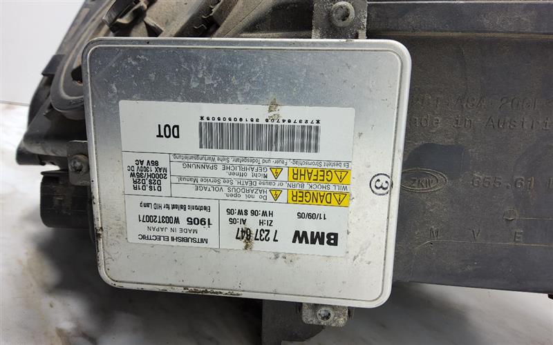 2011 BMW 760i Left HEADLAMP ASSEMBLY - 2135 — photo 4