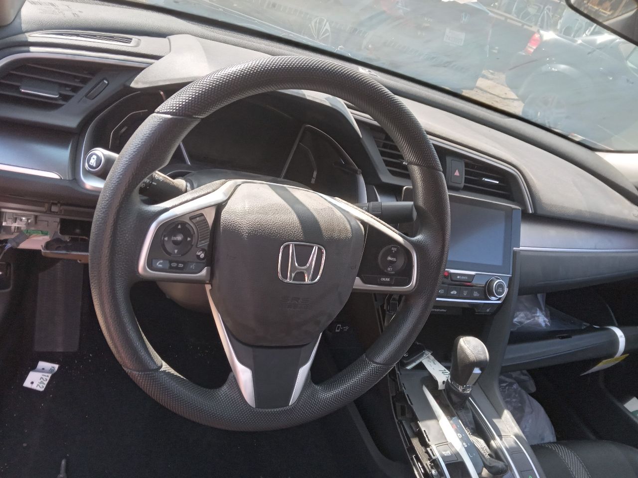 2016 HONDA CIVIC 4cyl Gasoline Turbo 1.5 Transmiss,Transaxle - 213572