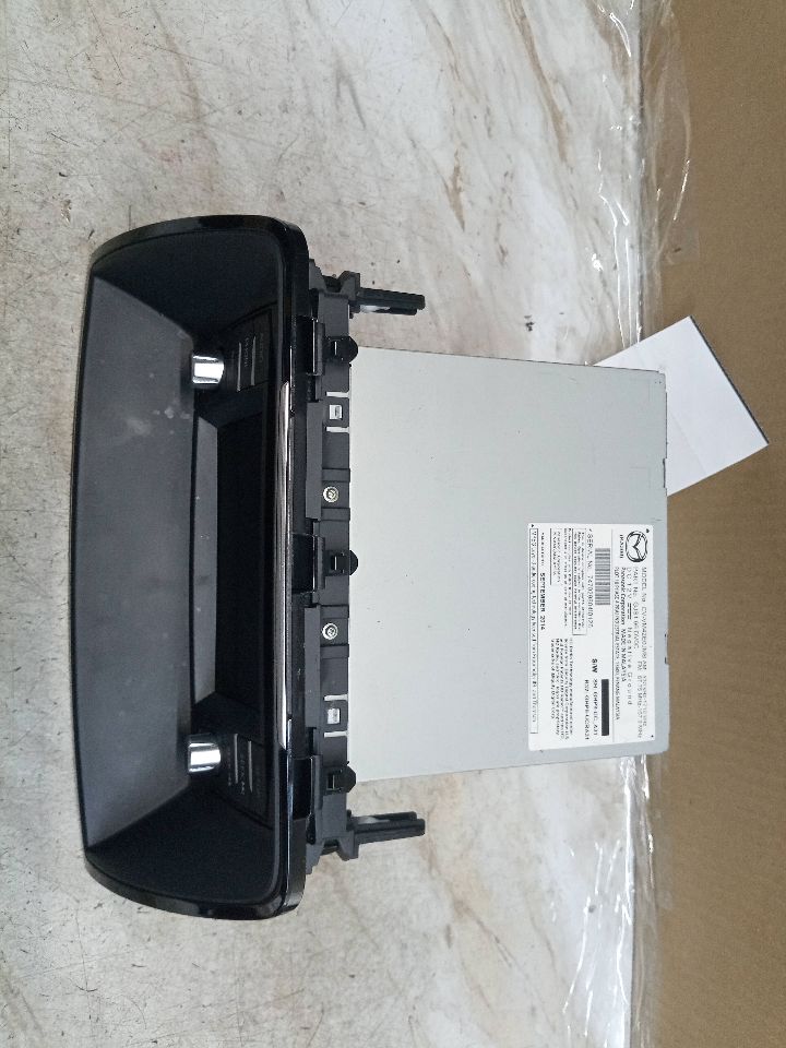 2015 MAZDA 6 4cyl Gasoline 2.5 DOHC Radio Audio - 213620