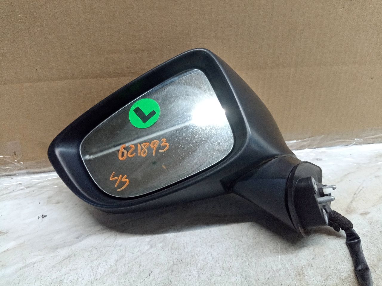 2015 MAZDA 6 4cyl Gasoline 2.5 DOHC Left SIDE VIEW MIRROR - 213622