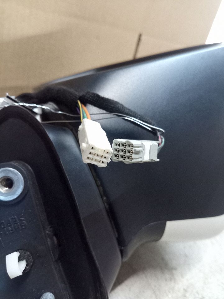 2015 MAZDA 6 4cyl Gasoline 2.5 DOHC Left SIDE VIEW MIRROR - 213622 — photo 4