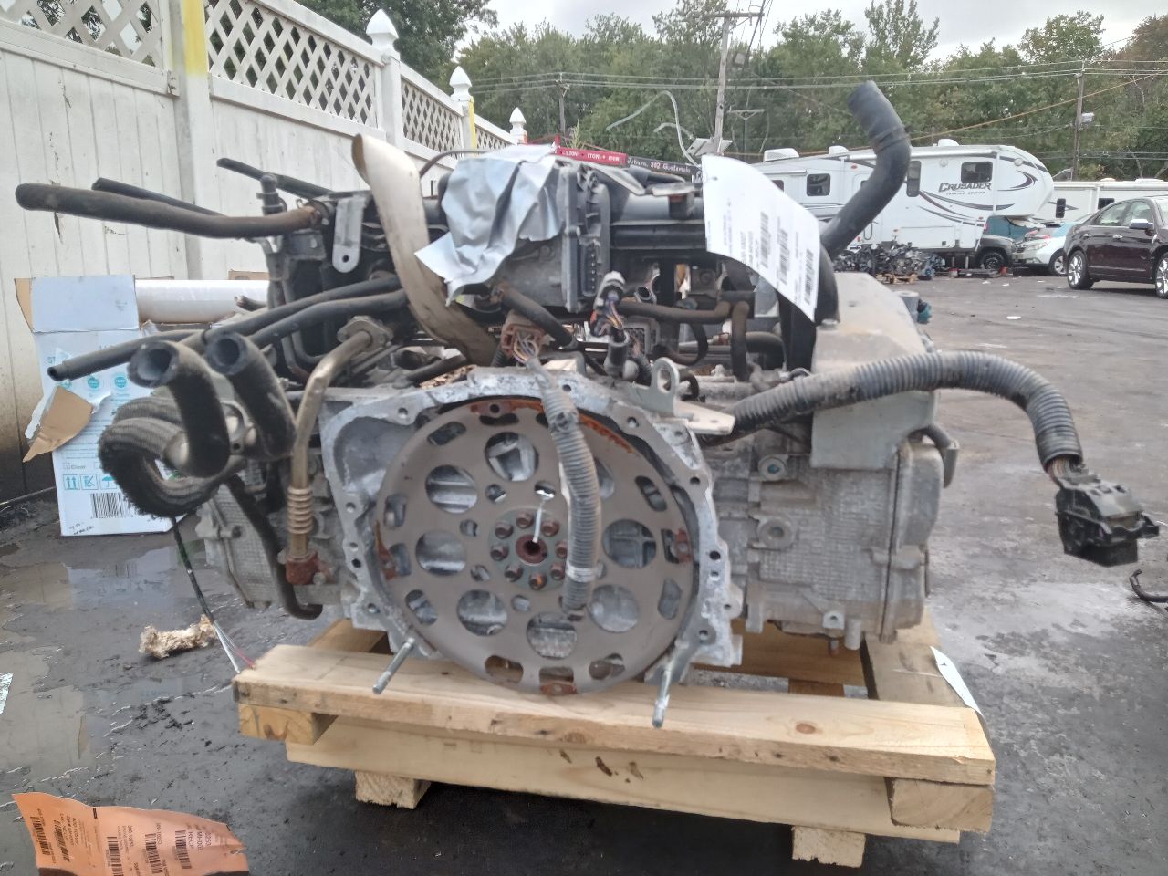 2018 SUBARU LEGACY ENGINE ASSEMBLY - 213796 — photo 6