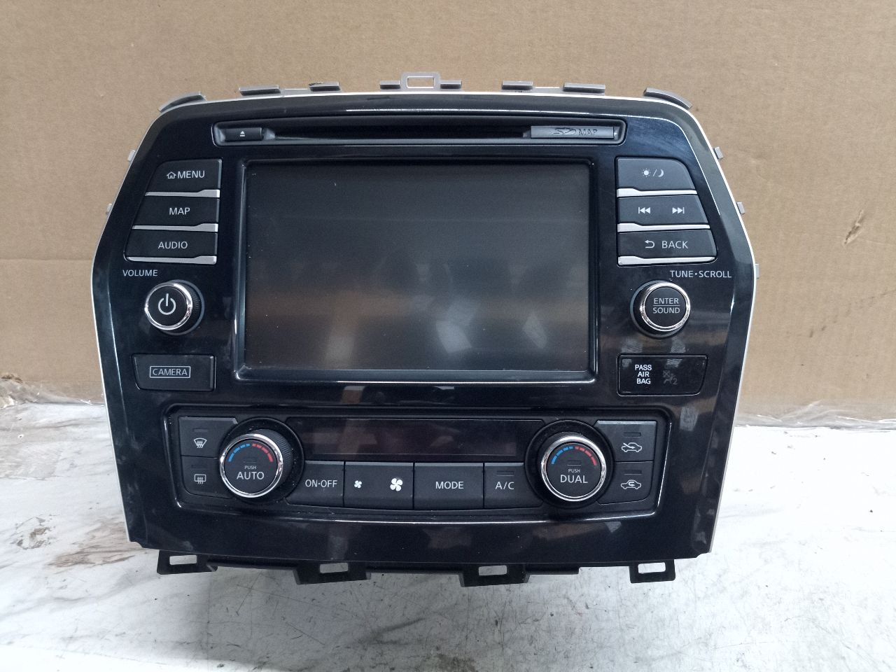 2016 NISSAN MAXIMA 6cyl Gasoline 3.5 Radio Audio - 213866