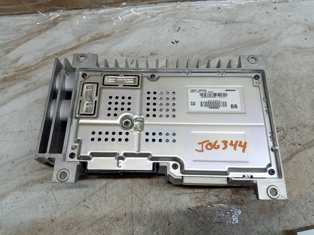 2016 NISSAN MAXIMA 6cyl Gasoline 3.5 Radio Audio - 213872