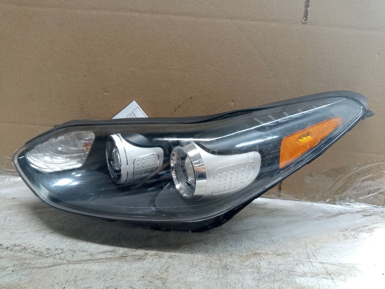 2020 KIA SPORTAGE 2.4L 4cyl Gasoline VVT Left HEADLAMP ASSEMBLY - 213894
