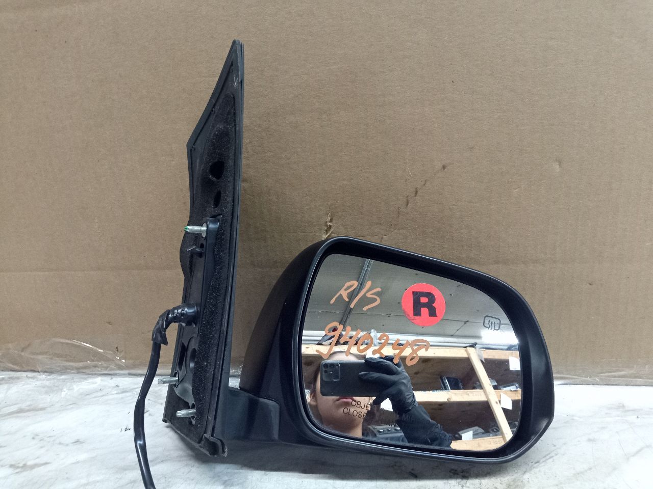 2012 TOYOTA SIENNA 6cyl Gasoline 3.5 Right SIDE VIEW MIRROR - 213952