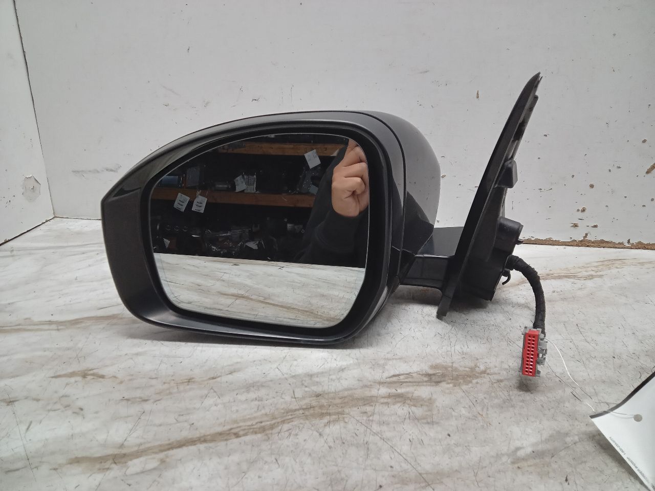 2017 LAND ROVER RANGE ROVER 5.0L 8cyl Supercharged G Left SIDE VIEW MIRROR - 213954