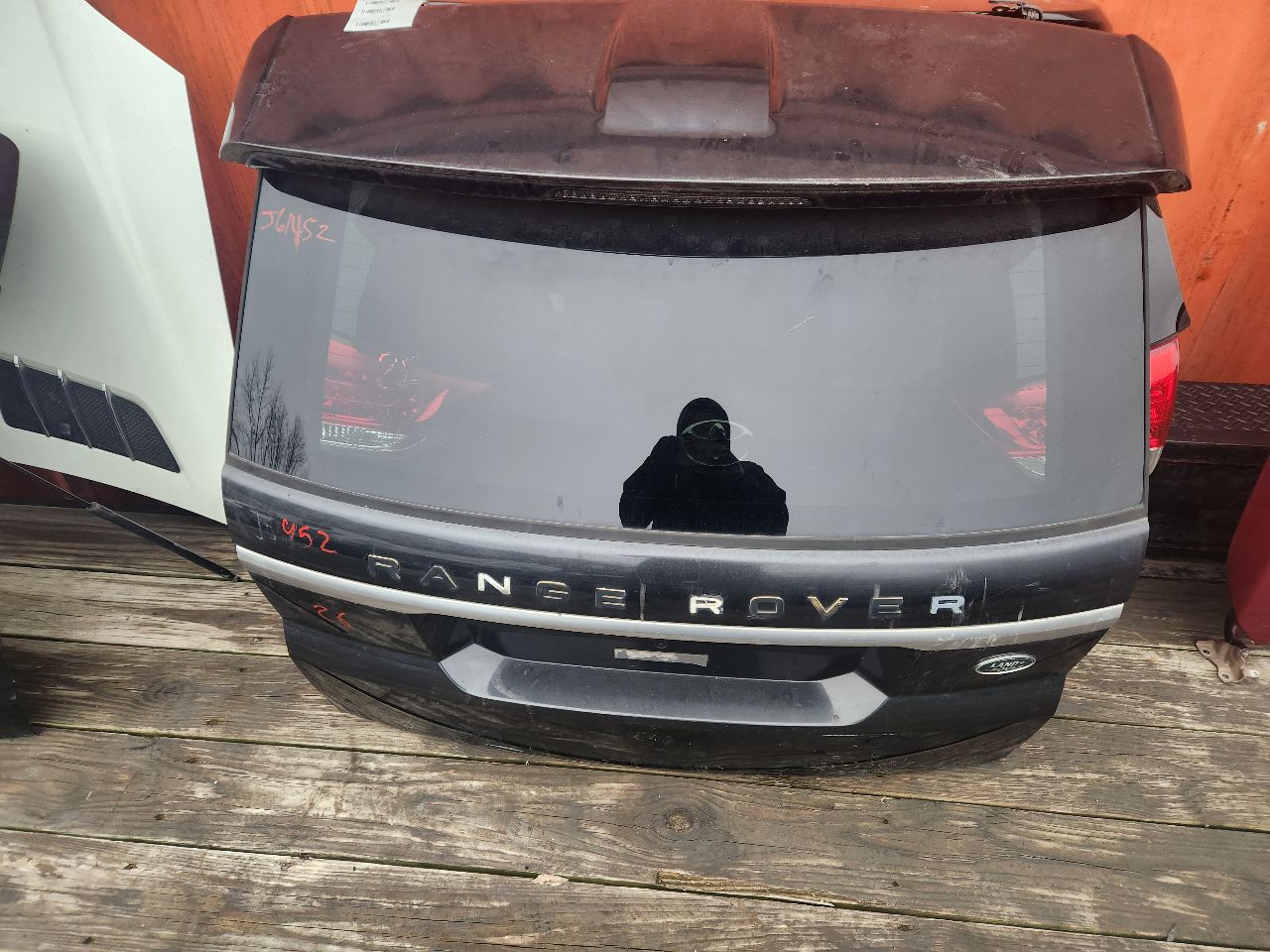 2017 LAND ROVER RANGE ROVER 5.0L 8cyl Supercharged G Decklid  Tailgate - 213966