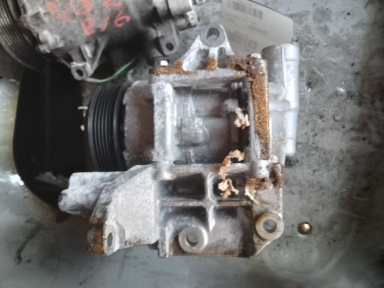 2018 SUBARU LEGACY AC COMPRESSOR - 214140 — photo 3