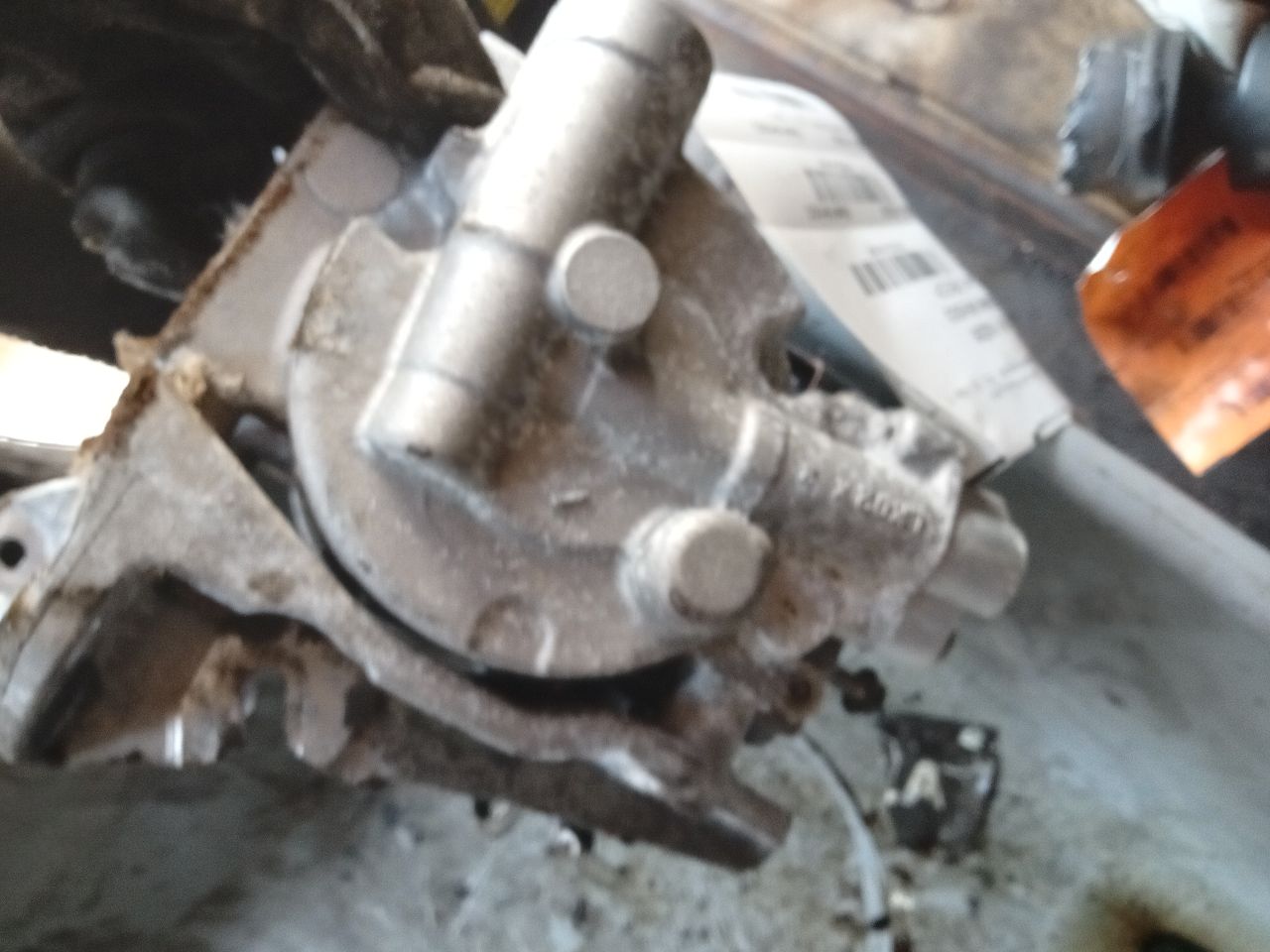 2018 SUBARU LEGACY AC COMPRESSOR - 214140 — photo 4