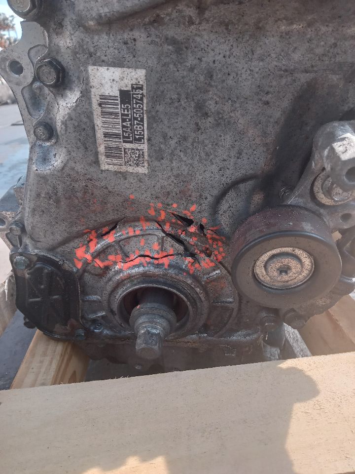2020 HONDA CIVIC 1.5L 4cyl Turbo Gasoline ENGINE ASSEMBLY - 214167