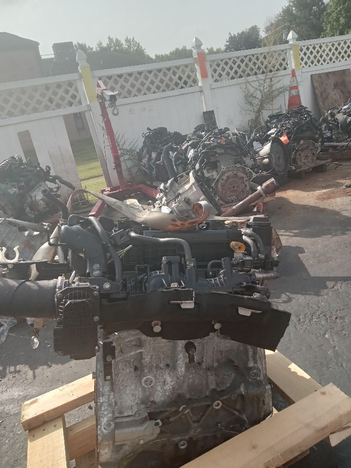 2020 HONDA CIVIC 1.5L 4cyl Turbo Gasoline ENGINE ASSEMBLY - 214167 — photo 5