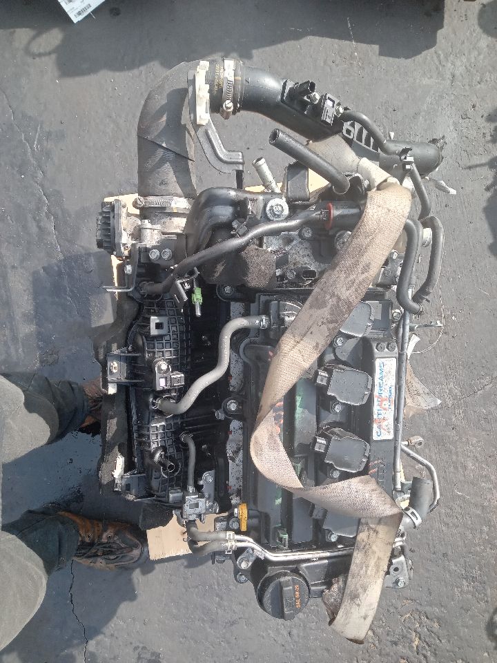 2020 HONDA CIVIC 1.5L 4cyl Turbo Gasoline ENGINE ASSEMBLY - 214167 — photo 6