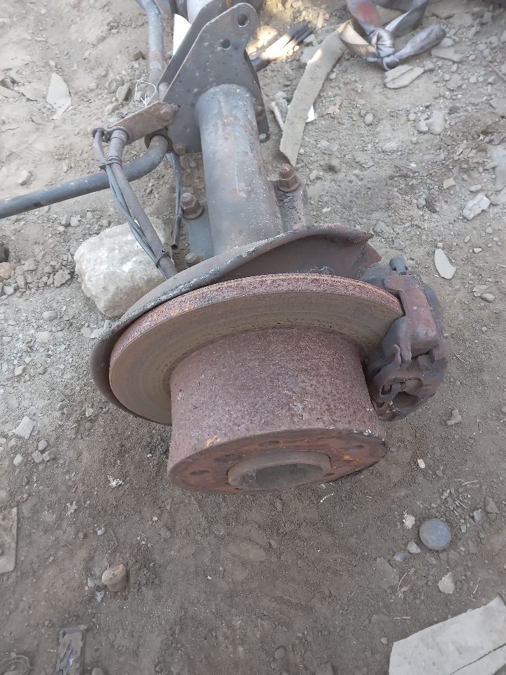 2003 DODGE SPRINTER 2500 2.7L 5cyl Turbo Diesel AXLE ASSEMBLY, RR - 214176