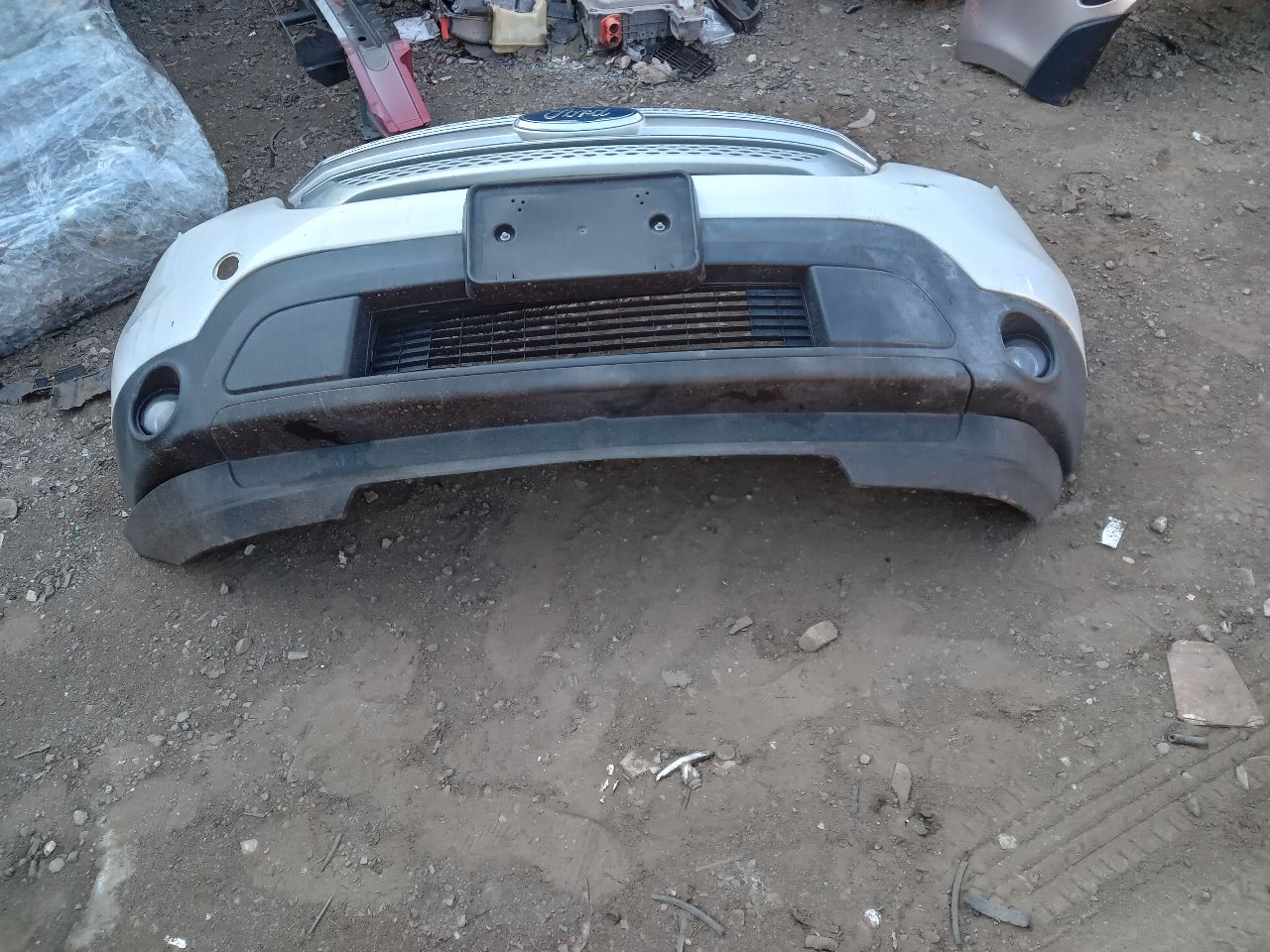 2015 FORD EXPLORER BUMPER ASSY, FRONT - 214181