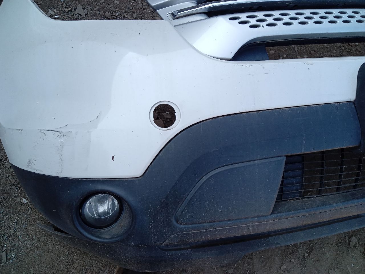 2015 FORD EXPLORER BUMPER ASSY, FRONT - 214181 — photo 6