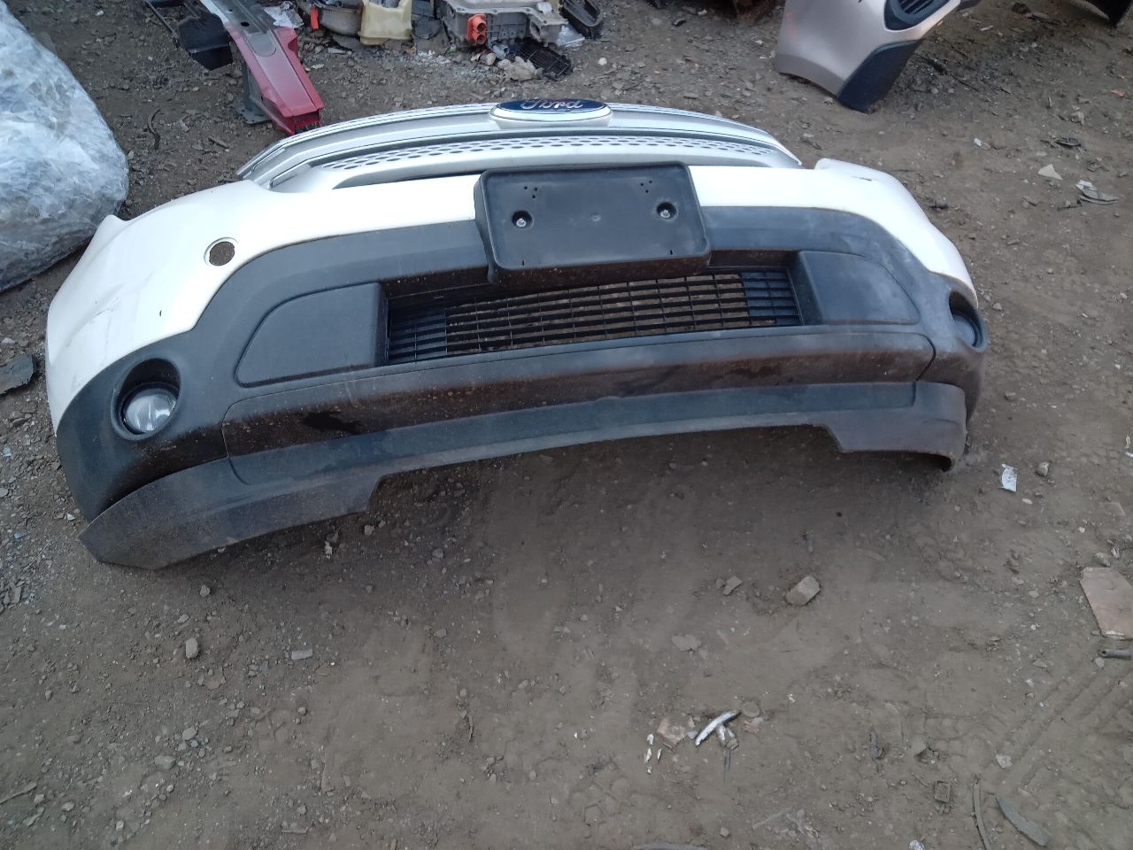 2015 FORD EXPLORER BUMPER ASSY, FRONT - 214181 — photo 8
