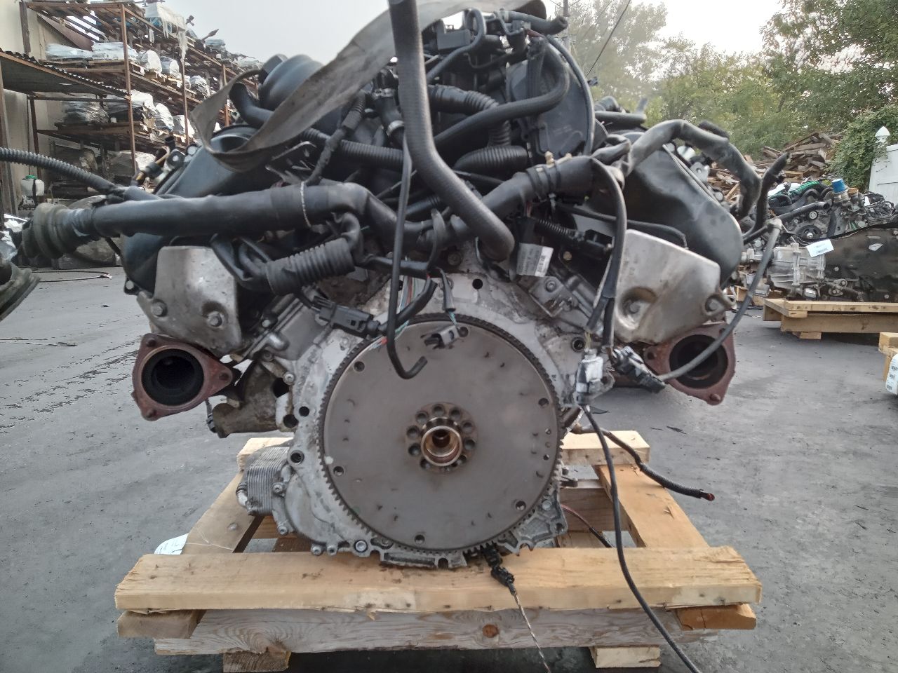 2010 AUDI Q5 6cyl Gasoline 3.2 ENGINE ASSEMBLY - 214186 — photo 5