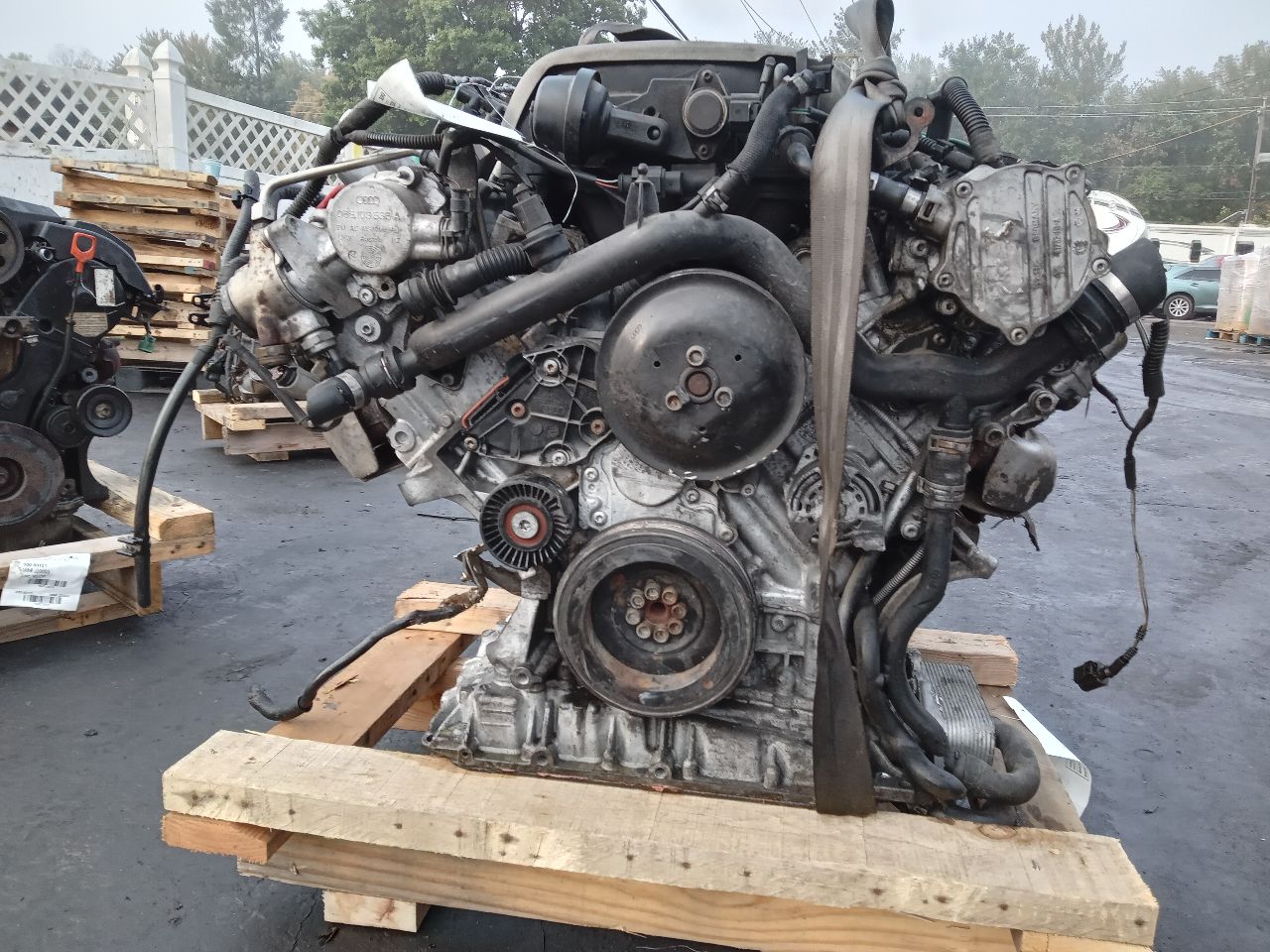 2010 AUDI Q5 6cyl Gasoline 3.2 ENGINE ASSEMBLY - 214186 — photo 8