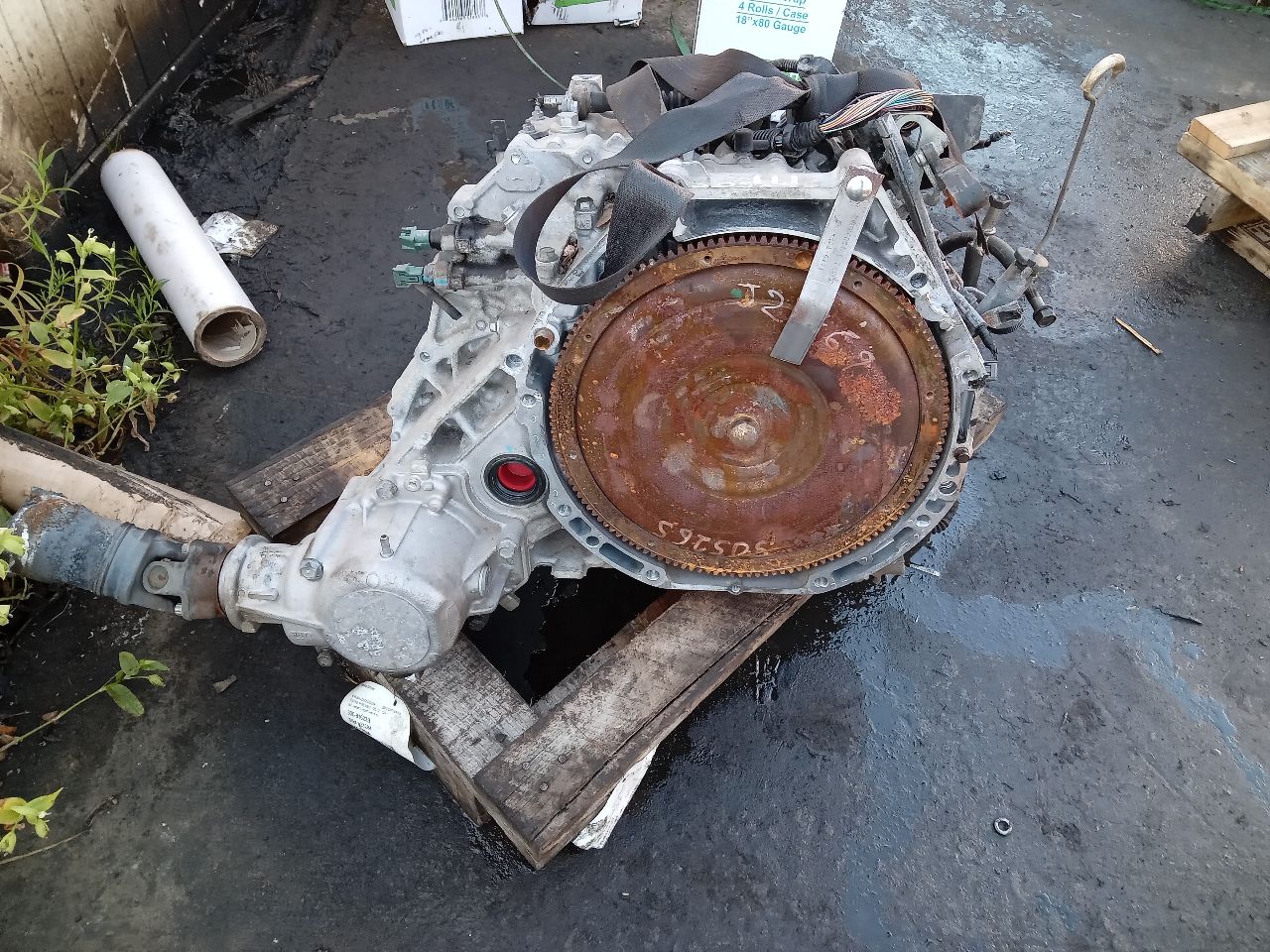 2018 ACURA RDX 3.5L 6cyl Gasoline VVT Transmiss,Transaxle - 214193