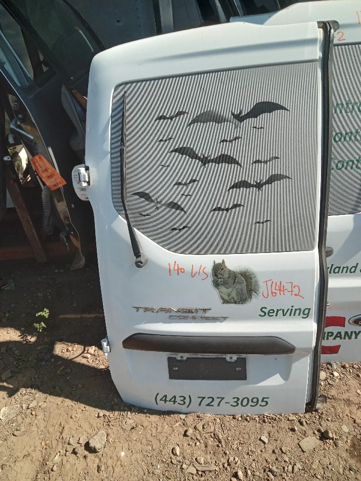2014 FORD TRANSIT CONNECT 2.5L 4cyl Gasoline Left Dr Assm, Rear Back - 214259