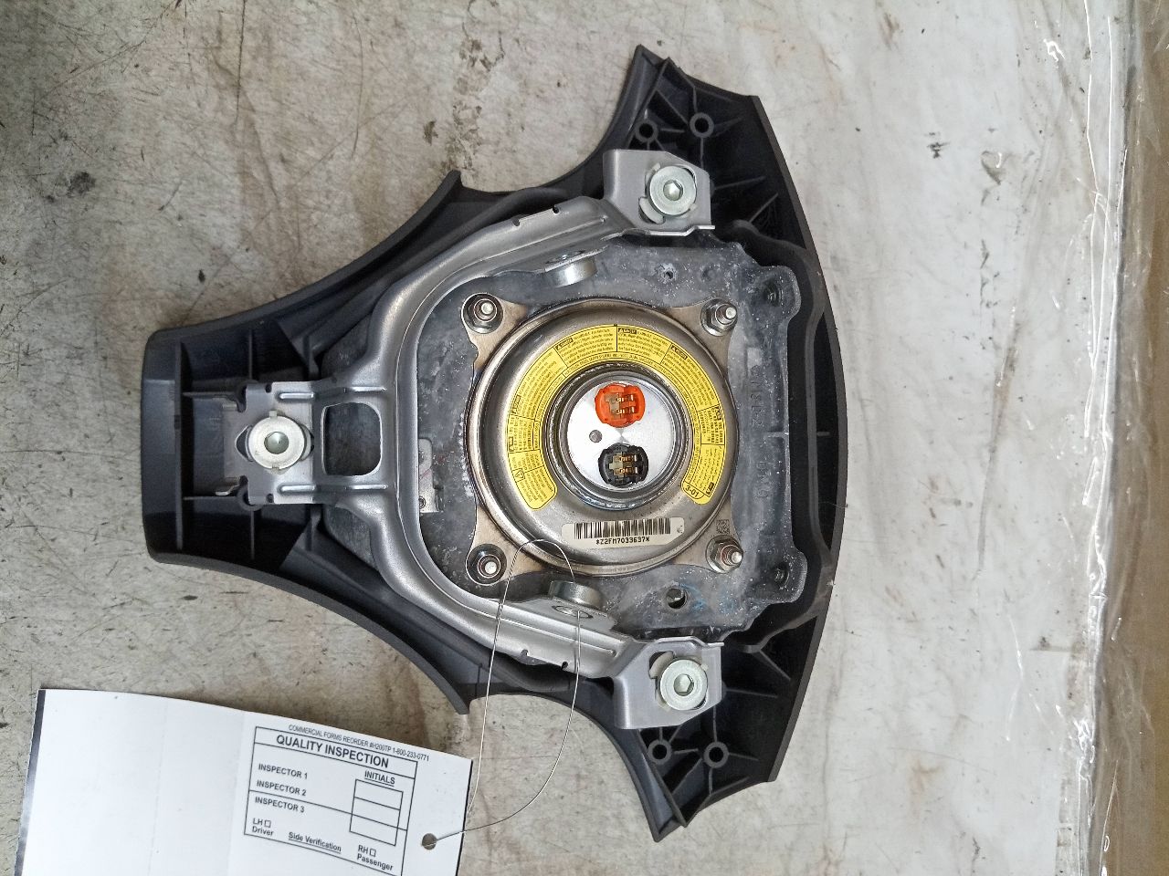 2007 LEXUS ES350 6cyl Gasoline 3.5 Left AIR BAG - 214501 — photo 2