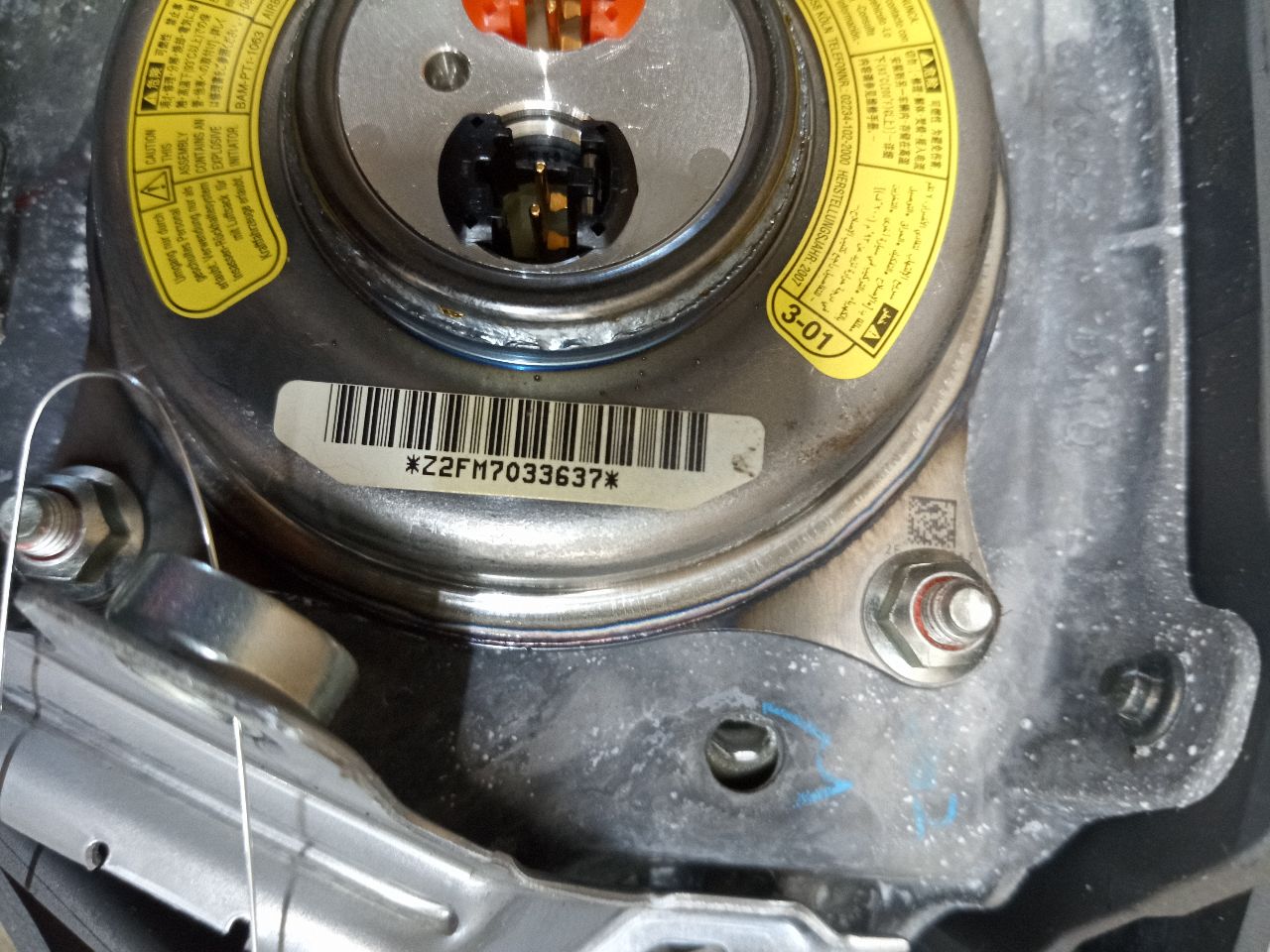 2007 LEXUS ES350 6cyl Gasoline 3.5 Left AIR BAG - 214501 — photo 3