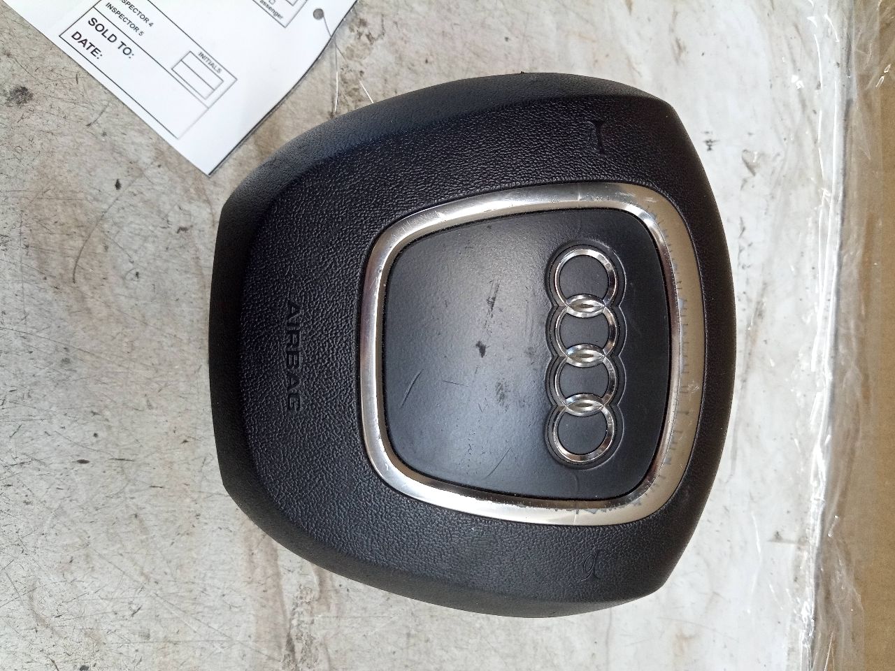 2010 AUDI A5 4cyl Gasoline Turbo 2.0 AIR BAG - 214503