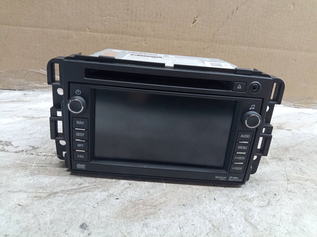 2011 CHEVROLET TAHOE 8cyl Gasoline 5.3 FLEX Radio Audio - 214576