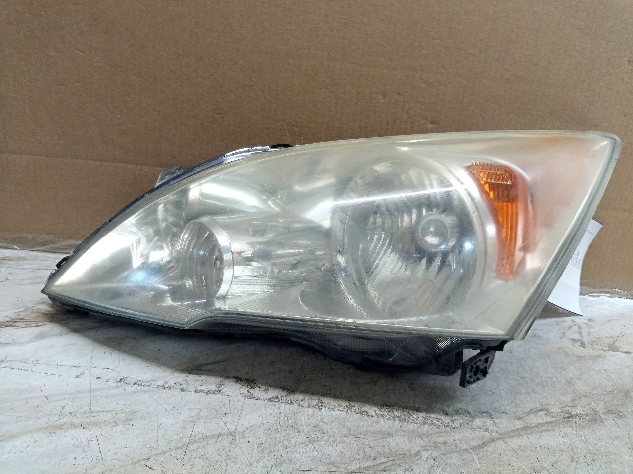 2010 HONDA CR-V 4cyl Gasoline 2.4 Left HEADLAMP ASSEMBLY - 214586