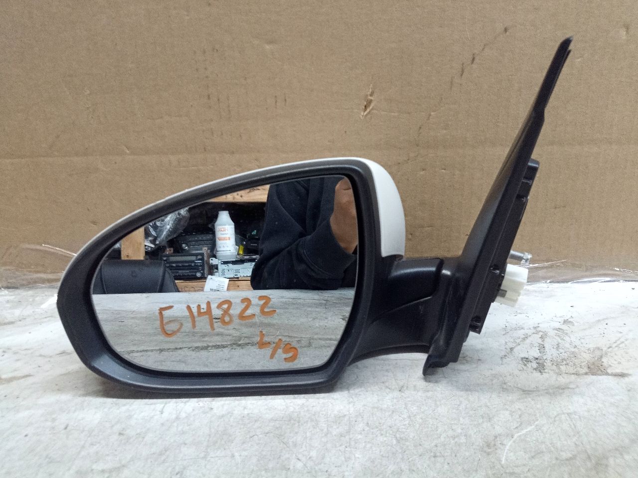 2020 HYUNDAI TUCSON 2.4L 4cyl Gasoline VVT Left SIDE VIEW MIRROR - 214618